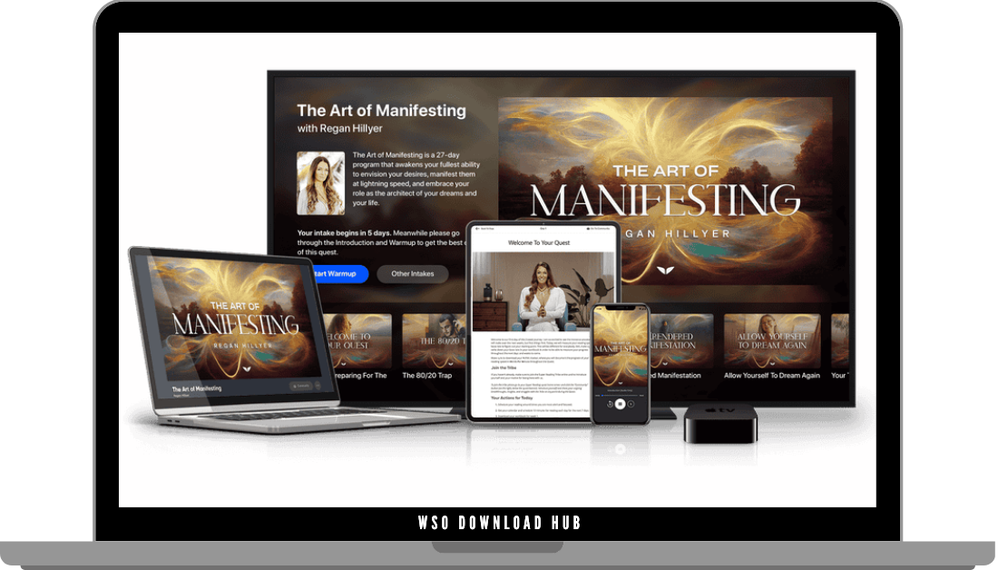 Regan Hillyer – The Art of Manifesting Download