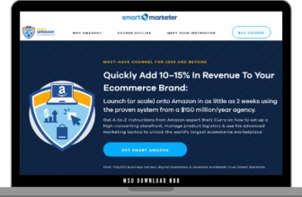 Smart Marketer – Smart Amazon Ecommerce 2026 Download