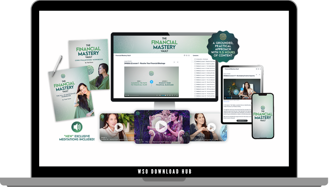Teal Swan – Financial Mastery Vault Download