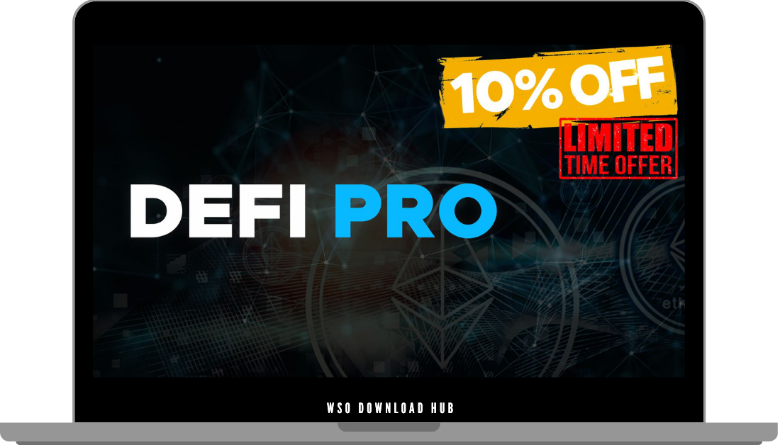 TechSeries – Defi Pro Course Download