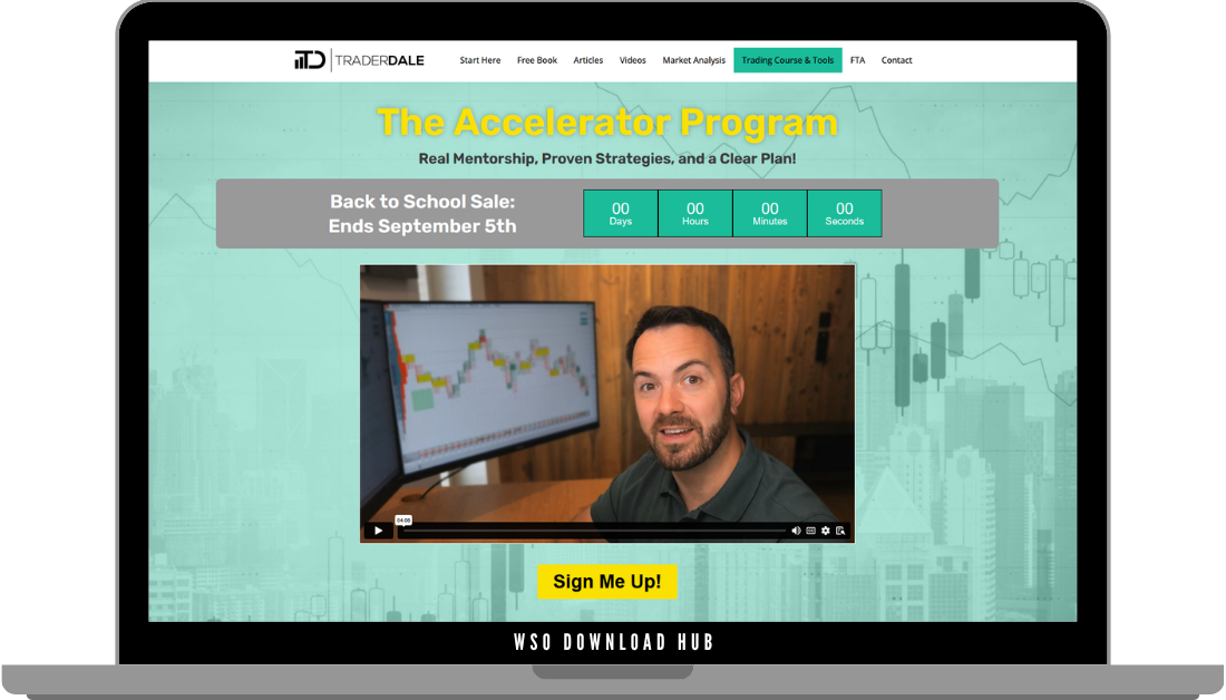 Trader Dale – The Accelator Program Download