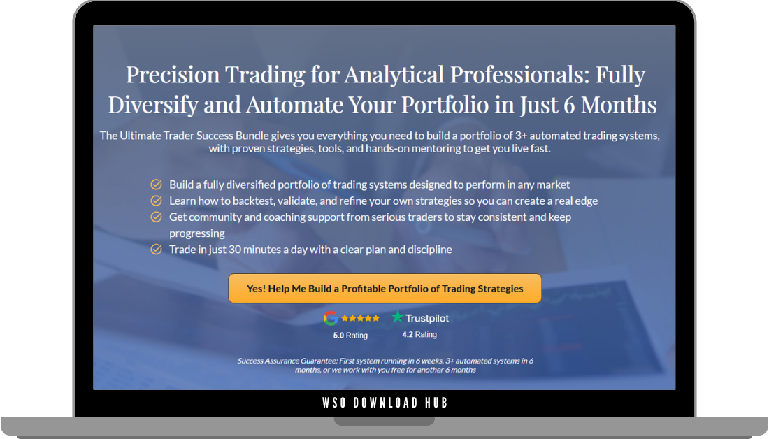 Adrian Reid – Trader Success System Download