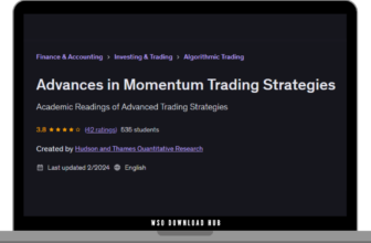 Advances in Momentum Trading Strategies Download