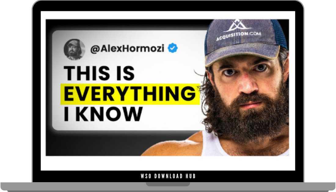 Alex Hormozi – World Class Sales Premium Download
