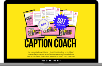 Alyce Greer – Caption Coach Download