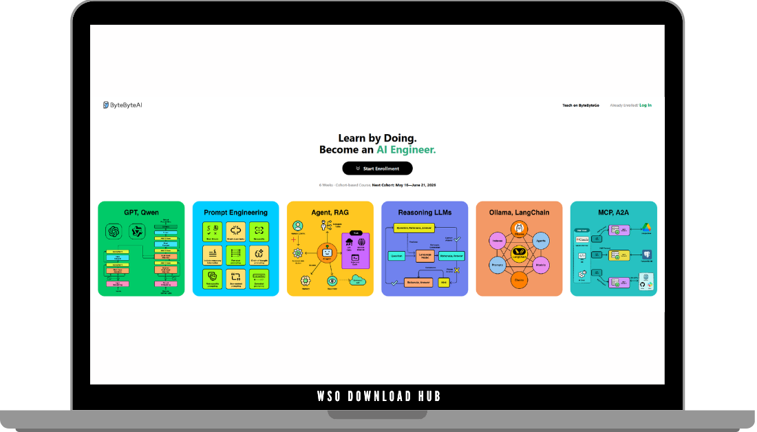 ByteByteAI – Learn by Doing. Become an AI Engineer Download