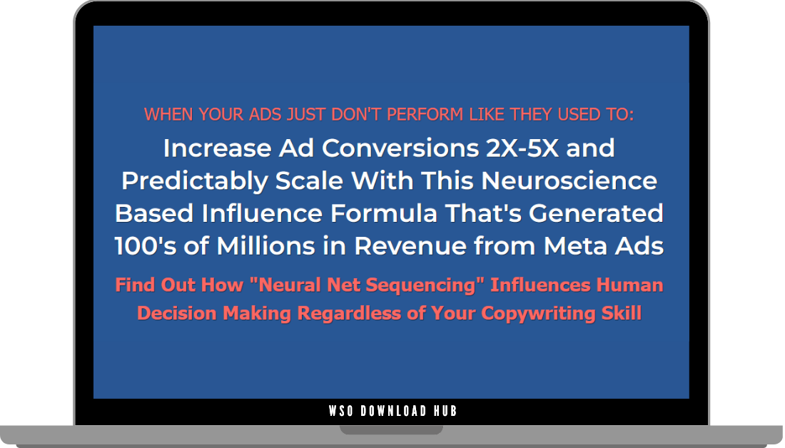 Chris Rocheleau – The Epic Ad Formula Workshop CODE Methodology Download