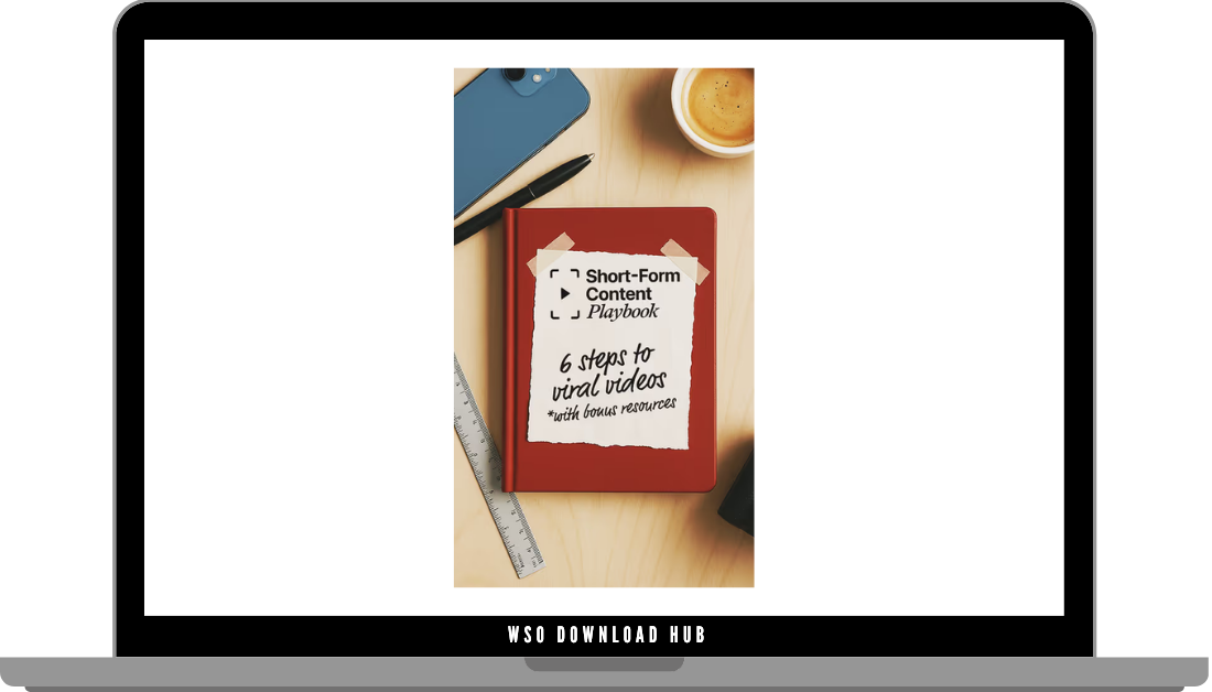 Creator College – Short-Form Content Playbook Download