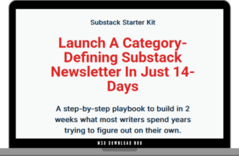 Dickie Bush & Nicolas Cole – Substack Starter Kit Download