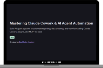Edu Master Academy – Mastering Claude Cowork & AI Agent Automation Download