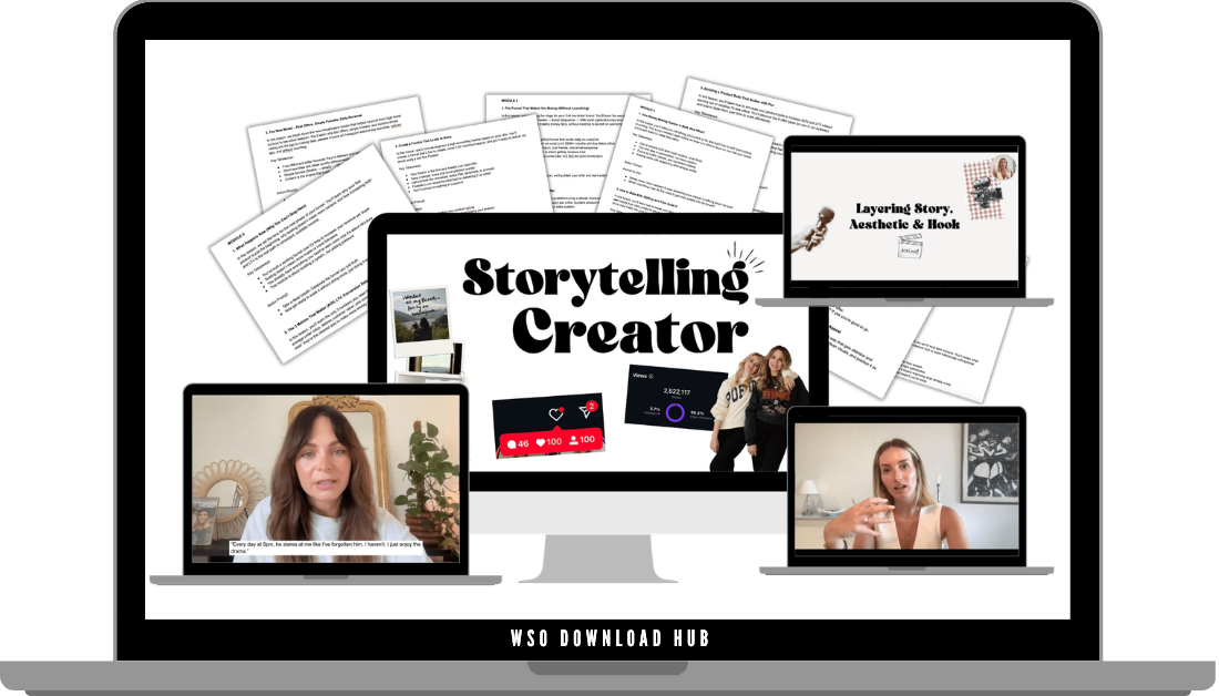 Ginny & Laura – Storytelling Creator Download