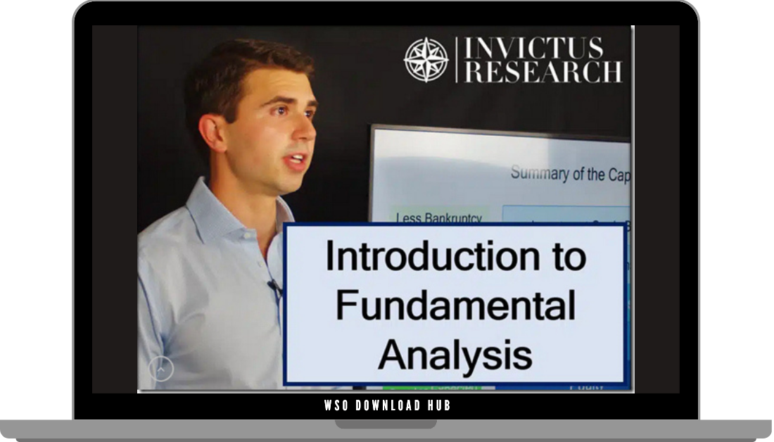 Invictus Research – Introduction to Fundamental Investing Download