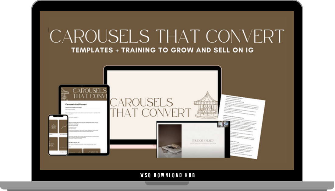 Jordan Dooley – Carousels that Convert Download