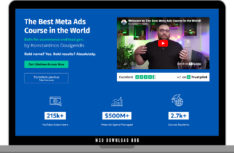 Konstantinos Doulgeridis – The Best Meta Ads Course in the World Download