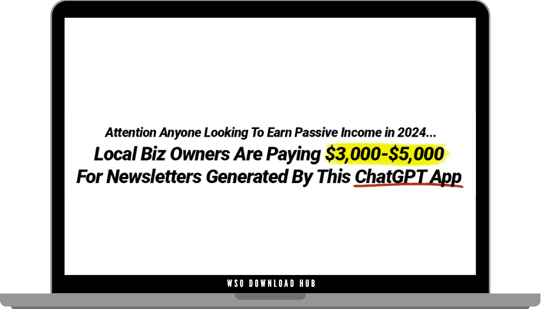 Luther Landro – Local Newsletter AI Download