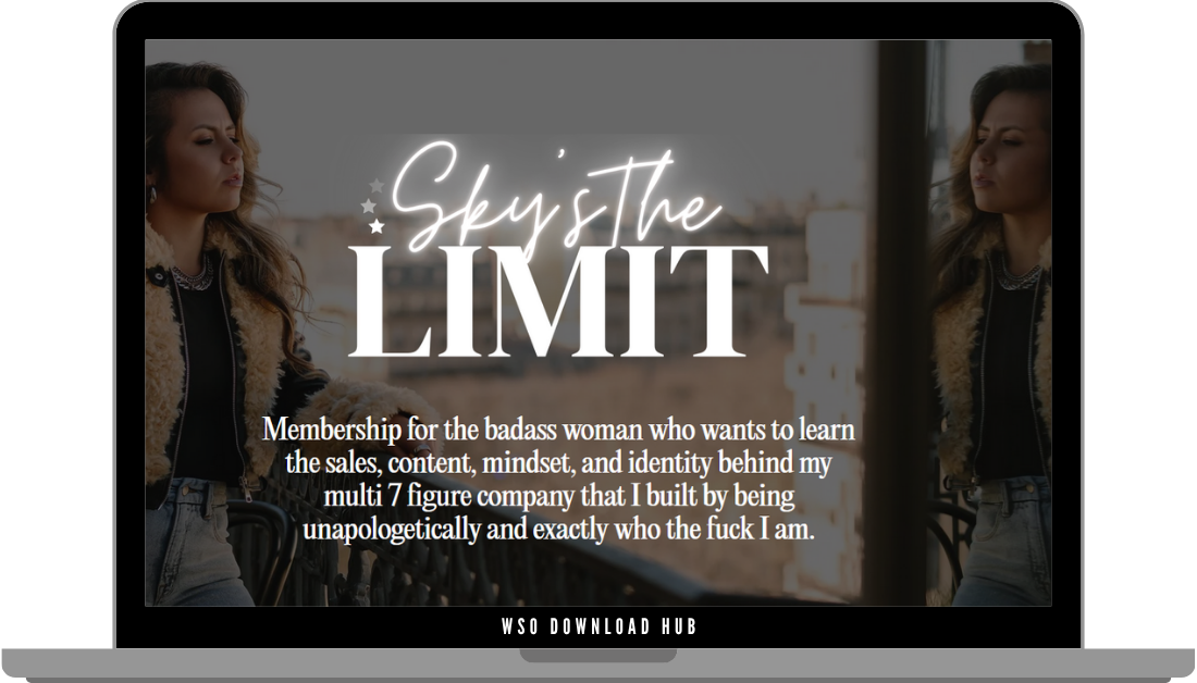 Madeline Kossin – Sky’s The Limit Download