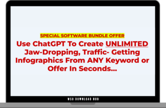 Mark Hess – Instant Infographics + OTOs Free Download