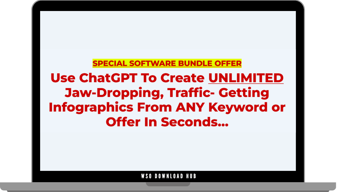 Mark Hess – Instant Infographics + OTOs Free Download
