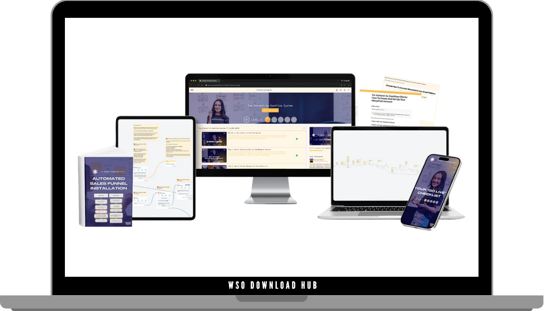 Natasha Willis – The Content to Cashflow System Download