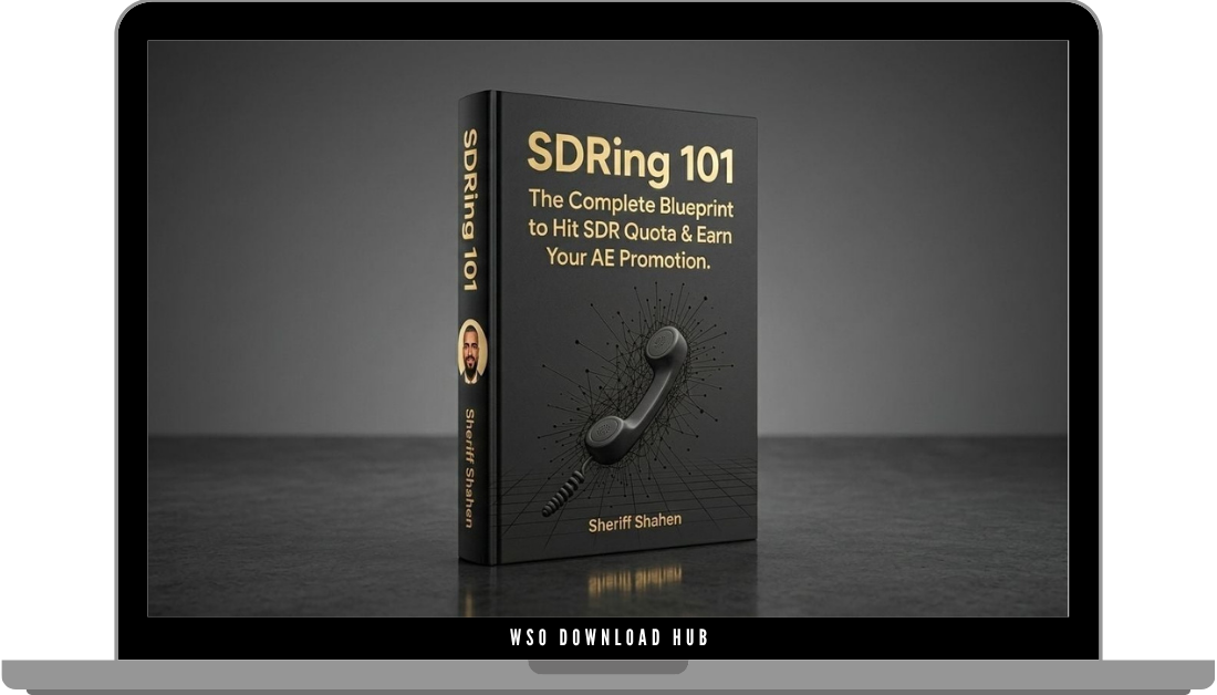SDRing 101 – The Complete Blueprint to Hit SDR Quota & Earn Your AE Promotion Download