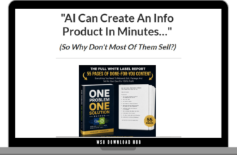 Tony Shepherd – One Problem One Solution Free Download