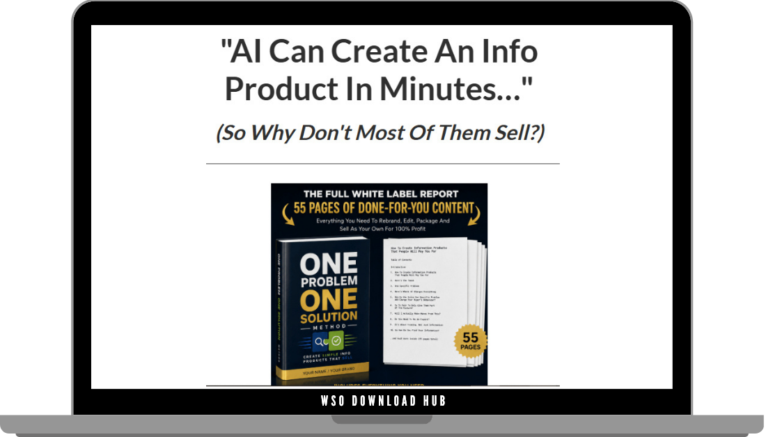 Tony Shepherd – One Problem One Solution Free Download