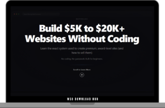 Zera Studio – Masterclass The Award-Winning Web Developer Download