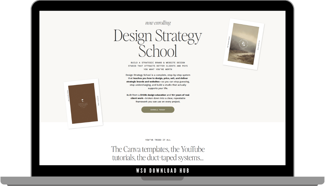 Davey and Krista – Design Strategy School Download