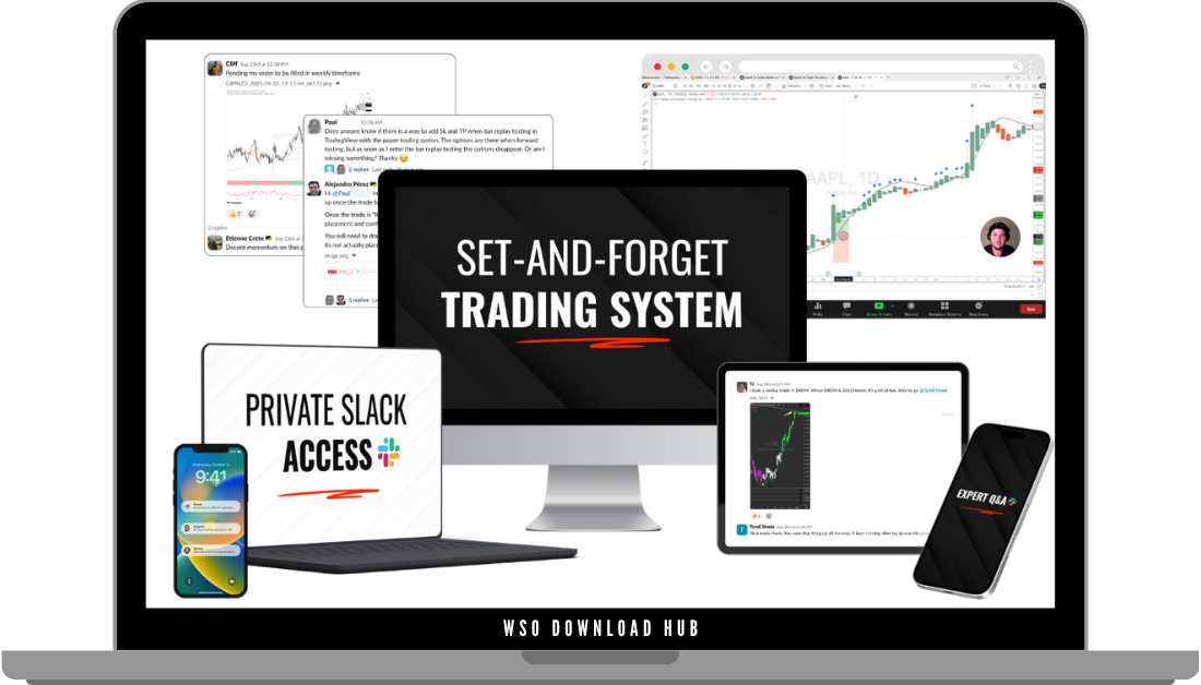 Desire To Trade – The Set Forget Trading System Download