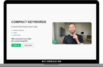 Edward Sturm – SEO – COMPACT KEYWORDS – TOP COURSE Download