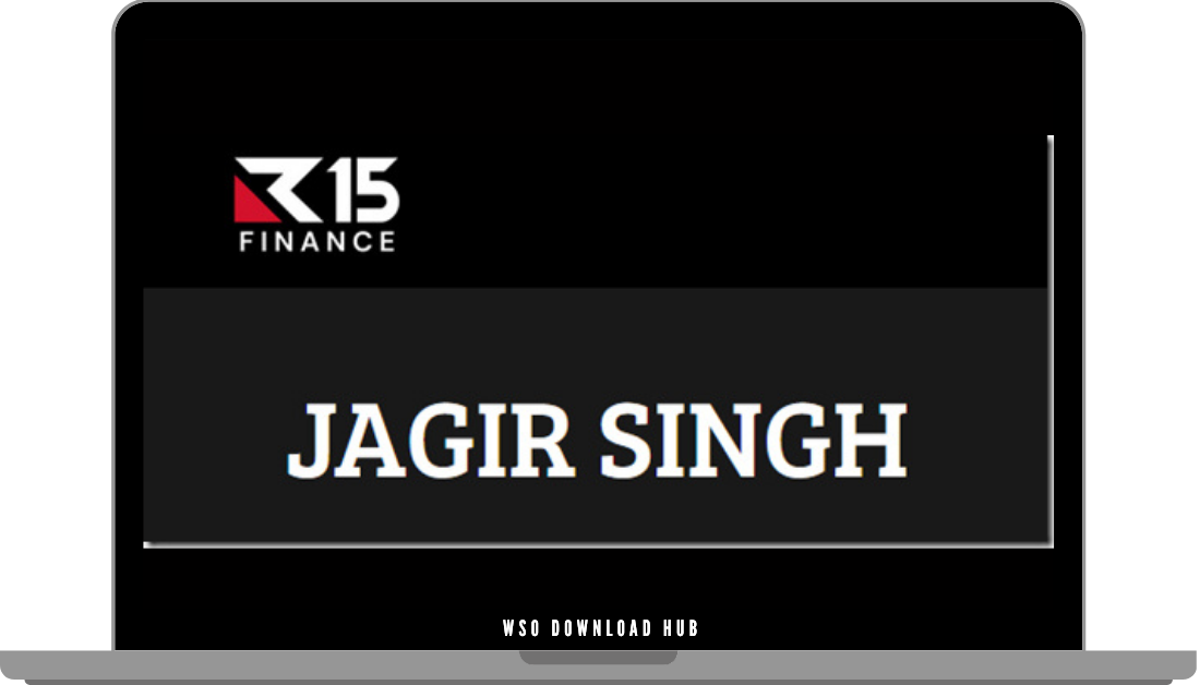 Jagir Singh – Elliot Wave Technical Analysis Training Download