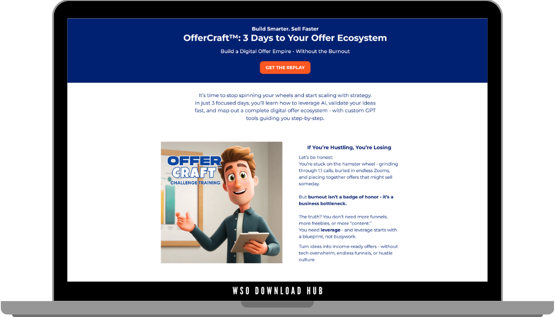 Jonathan Mast – OfferCraft Challenge Training Download