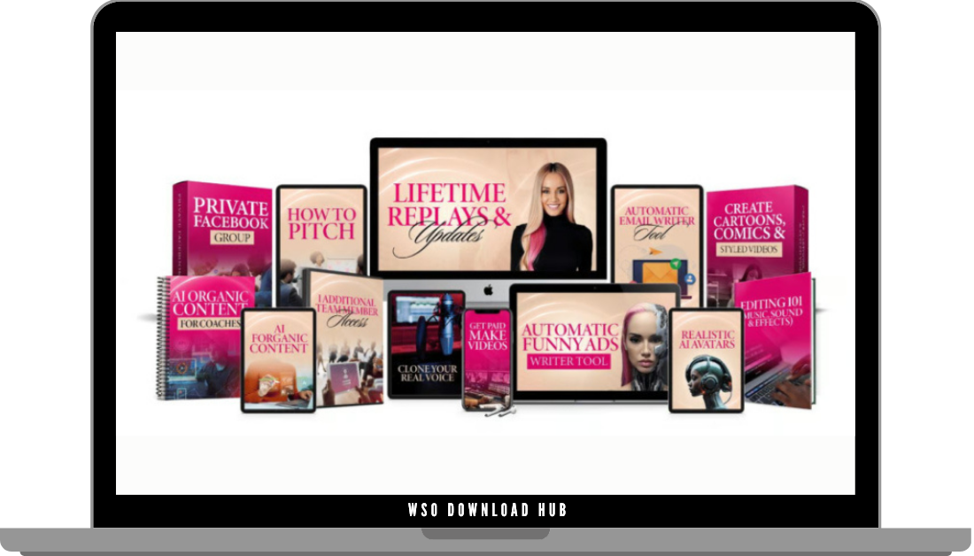 Kristine Mirelle – AI Ads Mastery + Update 1 + Update 2 + Update 3 + Update 4 Download