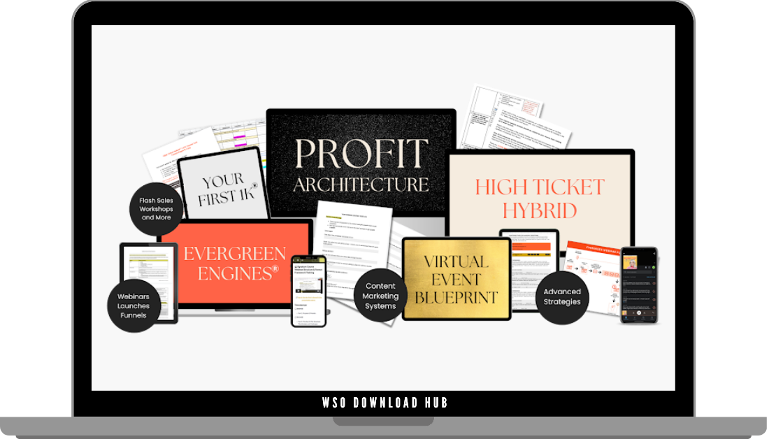 Mariah Coz – Profit Architecture Premium Download
