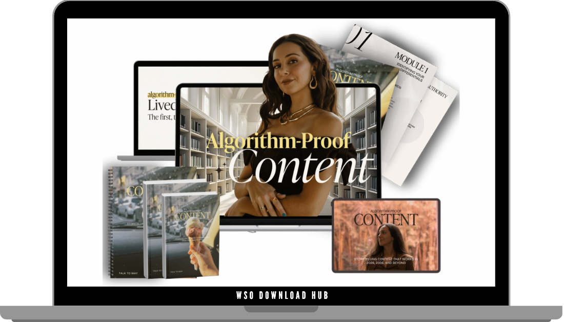 May Castillo – Algorithm Proof Content Download