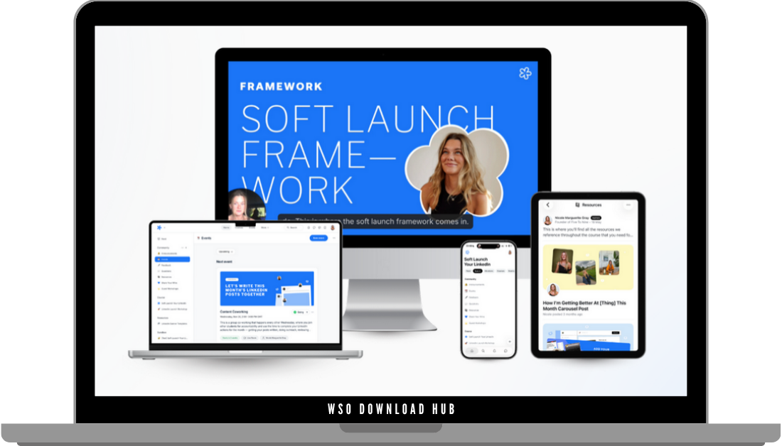 Nicole Marguerite Gray – Soft Launch Your LinkedIn Download