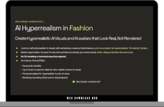 Olska Green – AI Hyperrealism in Fashion Workshop Download