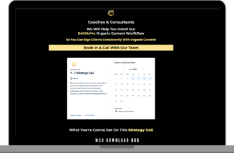 Soowei Goh – Consulting Mastery 2.0 + All His Courses Download