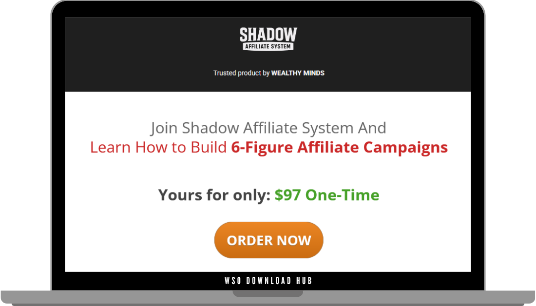 William Souza – Shadow Affiliate System Download