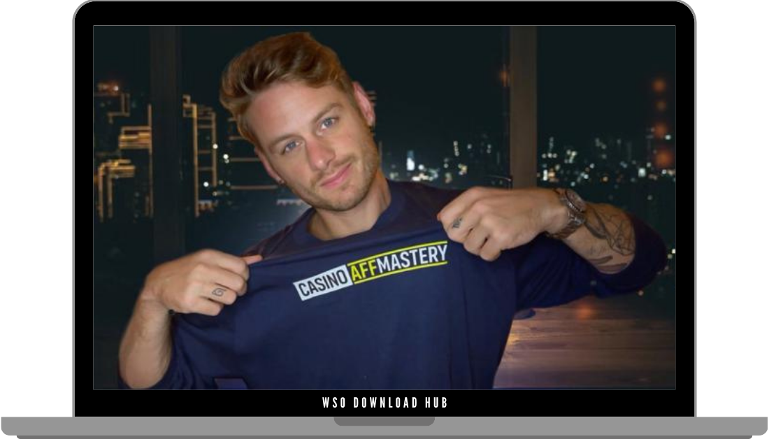 Adam Axelsson – Casino Aff Mastery Download