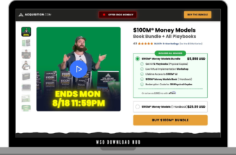 Alex Hormozi $100M Money Models Book Bundle + 12 Play Books Download