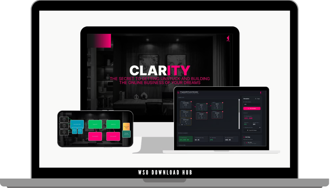Ben Adkins – The Clarity Program Download
