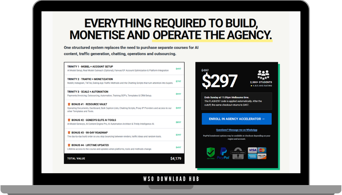 Bjorn Olsen – Agency Accelerator Download