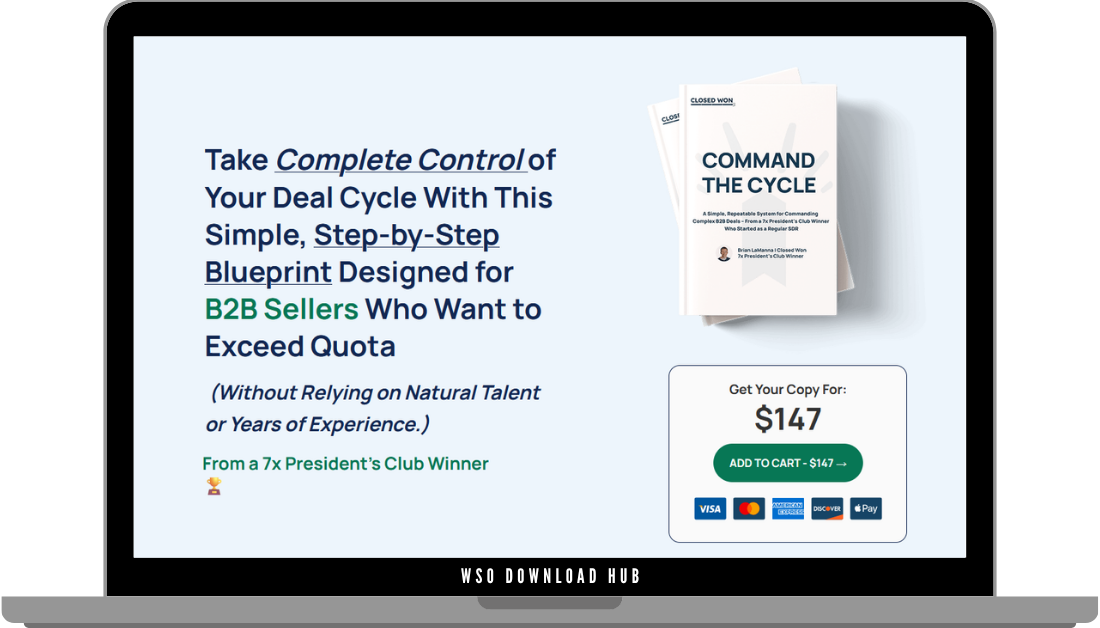 Brian LaManna – Command The Cycle Download