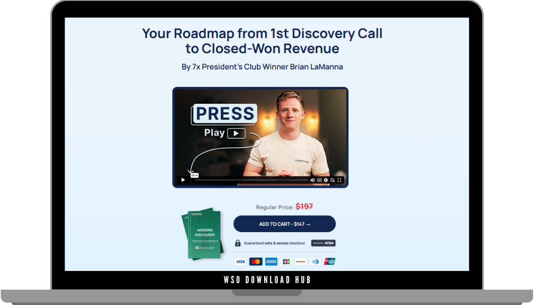 Brian LaManna – Modern Discovery Download