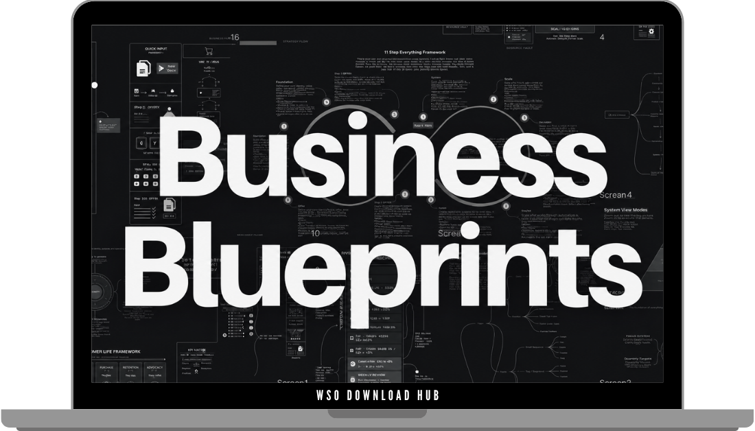 Business Blueprints Download