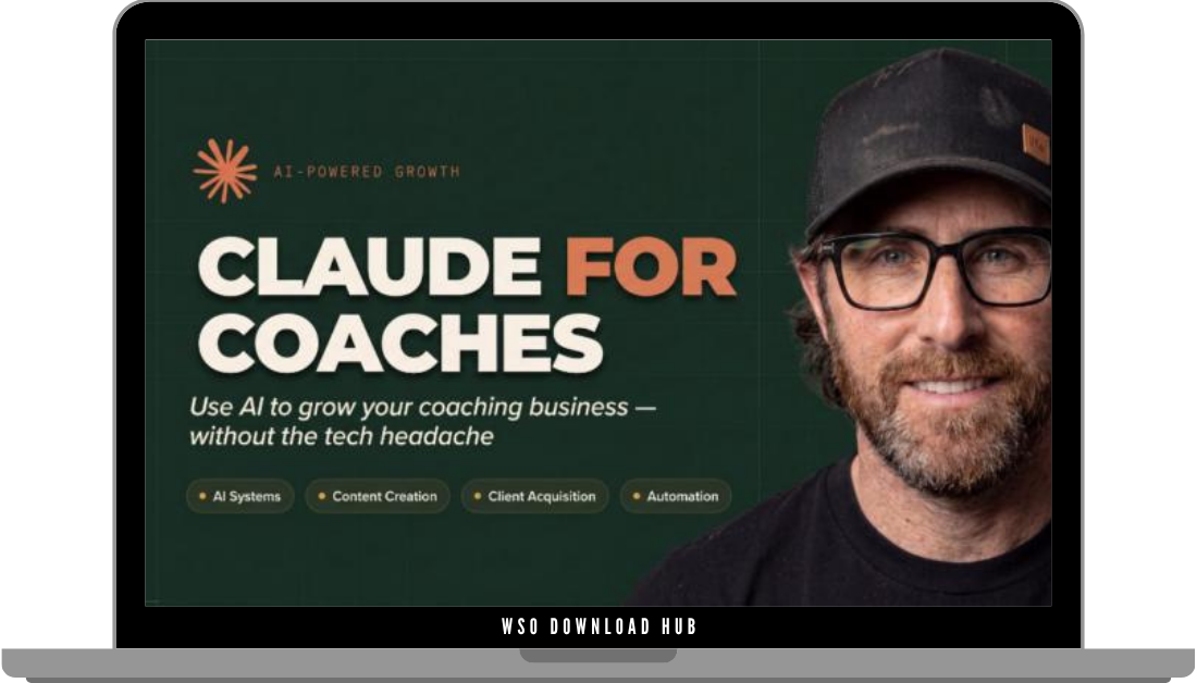 Dan Harrison – Claude for Coaches Download