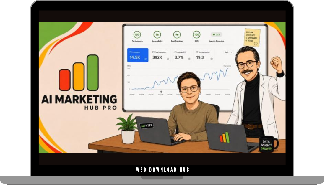 Daniel Agrici – AI Marketing Hub Pro Download