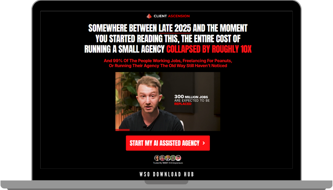 Daniel Fazio – AI Assisted Marketing Agency 2026 Download