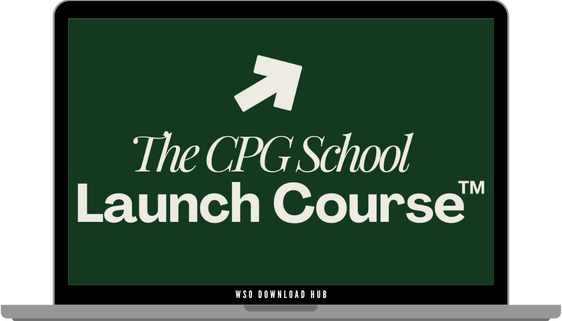 Danielle Calabrese – The CPG School Launch Course Download